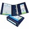 Avery Binder, Framed, D-Ring, 3", Navy 68038 - alternate 1