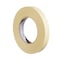 3M Painter's Tape, 18 mm W x 55 m L, 7.3 mil Thick, Tan, Rubber Adhesive, 48 PK 501+ - alternate 4