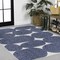Jonathan Y Rayna Modern Geometric Organic Shapes Navy/Cream 3 ft. x 5 ft. Indoor/Outdoor Area Rug TSN305B-3 - alternate 6