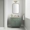 James Martin Vanities Chicago 30" Single Vanity, Smokey Celadon, w/ 3 CM Siberian Silestone Top 503-V30-SC-3SFR - alternate 8