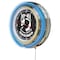Holland Bar Stool Co POW/MIA Double Neon Ring, 15" dia. Logo Clock Clk15POWMIA - alternate 5
