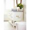 Amerock Revitalize Golden Champagne Traditional Single Post Toilet Paper Holder BH36031BBZ - alternate 5