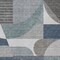 Homeroots 10' X 14' Gray Blue And Ivory Geometric Washable Indoor Outdoor Area Rug 616729 - alternate 9
