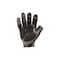 Ironclad Fingerless Gloves Framer Mens Hook & Loop Black/Gray XL Black/Gray FUG-05-XL - alternate 4