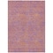 Homeroots 3' X 5' Purple And Copper Abstract Washable Indoor Outdoor Area Rug 599832 - alternate 7