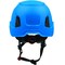 Pip Hard Hat Cover, Blue, Polycarbonate 280-HP1491SH-18 - alternate 5