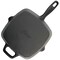Oster Castaway 10 Inch Square Cast Iron Grill Pan with Pouring Spouts 130014.01 - alternate 8