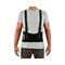 Ergodyne ProFlex 2000SF High-Performance Spandex Back Support Brace, 4X-Large, 52in to 58in Waist, Black 11288 - alternate 11
