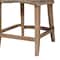 Bali & Pari Derris Natural Rattan Counter Stool, Greywashed 262-14303-ZORO - alternate 9