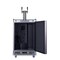 Summit 24in Wide Built-In Wine Kegerator Panel Not Included SBC682PNRWKDTWIN - alternate 7