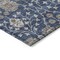 Homeroots 5' X 8' Navy Blue Brown And Beige Floral Washable Indoor Outdoor Area Rug 605432 - alternate 7