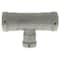 Viega MegaPress tee P1 2.5 P2 2.5 P3 1.5 carbon steel zinc-nickel coating 26575 - alternate 1