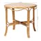 Bali & Pari Mattie Natural Rattan Dining Table, Beige 269-14772-ZORO - alternate 5