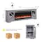 Edendirect 75 inch Fireplace TV Stand for TVs up to 80 inch with 44 inch Electric Fireplace ZR-W1769S00009 - alternate 7