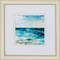 Homeroots 12" X 12" Champagne Gold Color Frame Ocean Break, Set Of 2, 2PK 365159 - alternate 4