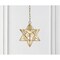 Jonathan Y Stella 12" Moravian Star Metal/Clear Glass LED Pendant, Gold Leaf/Clear JYL9072B - alternate 7
