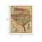 Homeroots 24" X 30" Texas And Surroundings C1837 Vintage Map Poster Wall Art 391968 - alternate 3