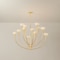 Hudson Valley Lighting Maywood 12 Light Chandelier in Vintage Gold Leaf Finish 9045-VGL - alternate 3