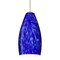 Besa Lighting Karli Cord Pendant, Blue Cloud, Satin Nickel Finish, 1x5W LED 1XT-719886-LED-SN - alternate 1