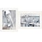 Homeroots Set Of Two Pelican Party White Framed Coastal Wall Art, 2PK 407082 - alternate 1