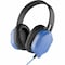 Max Cases MAX HEADPHONE-X W/BRAIDED CABL MC-HPX-BLU - alternate 1