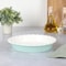 Martha Stewart Vanowen 9 Inch Round Scalloped Edge Stoneware Pie Pan in Blue 142780.01 - alternate 4