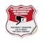Signmission Bilingual 24 Hour Surveillance Shield Si, 12 Inch X 12 Inch, Vinyl Decal SHI-D-12-363 - alternate 1