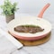 Martha Stewart Everyday Rexford 9.5 Inch Ceramic Nonstick Aluminum Frying Pan in Coral 141005.01 - alternate 4