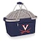 Picnic Time Family Of Brands NCAA Virginia Cavaliers Metro Shopping Basket - Insulated Picnic Basket 645-00-138-594-0 - alternate 1