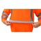 Protectx Long Sleeve T-Shirt, Class 3, Type R, Polyester, Orange, M, 3 PK ST-E150LS1-OR-M-03 - alternate 8