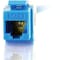 C2G CAT6 180 KEYSTONE JACK BLUE 35211 - alternate 1