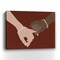 Homeroots 16" x 20" Pinky Swear Friendship Promise Canvas Unframed Wall Art 398969 - alternate 7