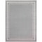 Homeroots 8' X 10' Gray And Ivory Indoor Outdoor Area Rug 545526 - alternate 1