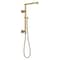 Delta Universal Showering Components Emerge 18" Angular Shower Column 58410-CZ-PR - alternate 2