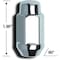 Gorilla Glue 14 Millimeter X 15 Thread Size Conical Seat For Use With Steel And Aluminum Wheels 91148XL - alternate 2