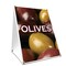 Signmission Olives, 36 Inch x 24 Inch A-frame Yard Sign, Plastic Sign SBC-2436-Olives - alternate 1