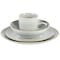 Laurie Gates Ravenna 16 Piece Round Stoneware Dinnerware Set in Grey 113835.16 - alternate 8