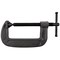 Performance Tool 4 in. Ductile Iron C-Clamp with Swivel Pad W207C - alternate 5