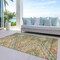 Homeroots 8' X 10' Green And Terra Cotta Southwestern Washable Indoor Outdoor Area Rug 603542 - alternate 7