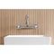Kingston Brass Double-Handle Wall Mount Bathroom Faucet, Polished Chrome KS7251AX - alternate 5