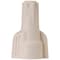 Gardner Bender HexLok Wire Connector, 8 to 22 AWG Wire, Copper Contact, Thermoplastic Housing Material, Tan 10-1H1 - alternate 1