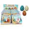 Hatch-A-Dino Zorbitz Mini Dinosaur Eggs Toy Multicolored 3 pc 2030 - alternate 3