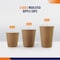 4Dock Ripple Insulated Cups for Hot Drinks-16oz, 500PK PC006 - alternate 5