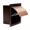 Alfi Brand PVD Brushed Copper Stainless Steel Recessed Toilet Paper Holder W/ Cover ABTPP77-BC - alternate 6