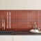 Apollo Tile Horizonte 2 x 16 in. Glossy Caramel Ceramic Subway Wall Tile 10.76 sq ft/case, 50PK FLT88CAR216A - alternate 2