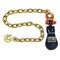 Mytee Products 2 Ton Snatch Block w/ Chain Anchor & 2inx4ft V-Bridle Strap w/ Snap Hooks SB3CA-VS248-KIT - alternate 4