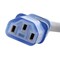 Ac Works 15A 6FT 14/3 Medical Grade Power Cord to IEC C13 End MD15AC13-072 - alternate 6