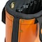 Klein Tools Bucket Bag, Orange, Plastic Exterior, Denier Polyester Interior, Polypropylene Bottom, 15 Pockets 5144HBS - alternate 12