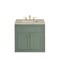 James Martin Vanities Chicago 30" Single Vanity, Smokey Celadon, w/ 3 CM Tajnar Eclos Top 503-V30-SC-3TJR - alternate 8