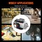 Vevor 5HP Air Compressor Electric Motor 230V 25A 3450RPM 56Hz Frame CW/CCW Rotation DP120556HZ - alternate 7